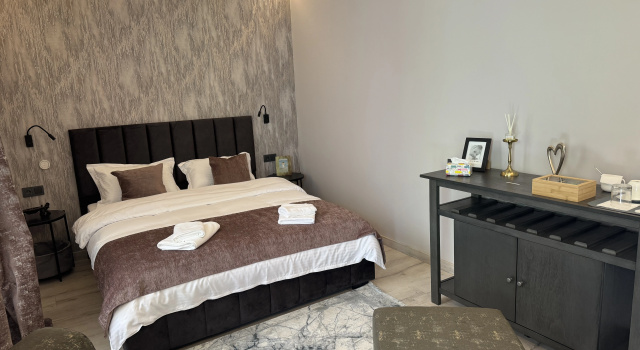 Deluxe dobbelt værelse La Casa EmilioAngi Hostel