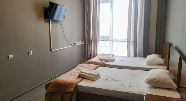 Двухместный номер Комфорт с 2 комнатами Отель Smart Hotel Красноярск