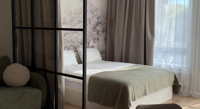 Zhk Grani Apartments, Buchen Sie Ferienwohnung Selenogradsk 