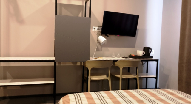 Одноместный номер Standard Hotel Mamont Inn