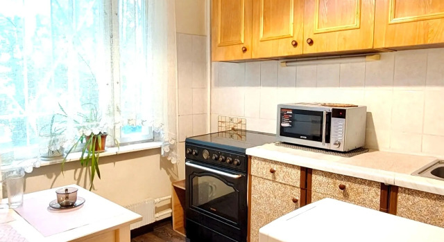 Live-In-Comfort Na Orekhovy Bulvar Flat, Book Lejlighed UAO Area Moskva, nær Shipilovskaya Metro Station