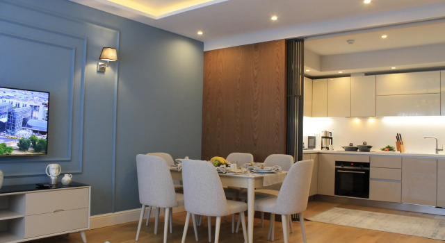 Апартаменты GR1 Block с 3 комнатами Апартаменты Garlon Residence