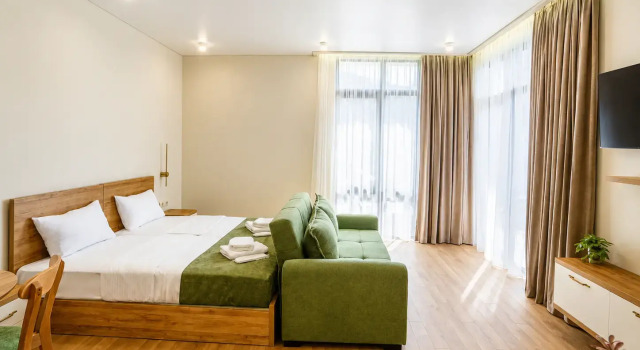 Студия Comfort Апарт-отель Parallel Apartments