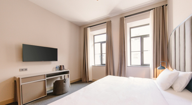 Двухместный номер Superior STROFI Boutique Hotel