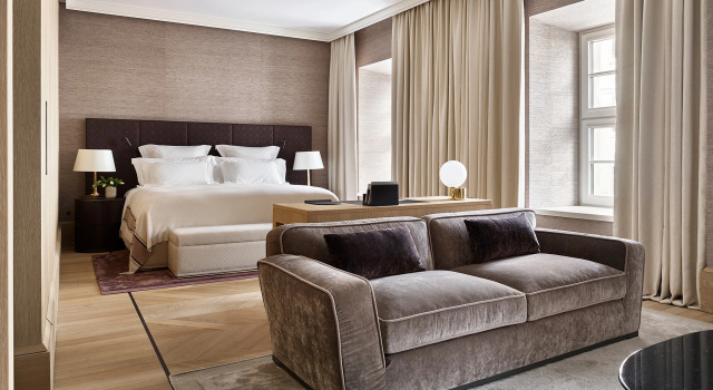 Двухместный полулюкс Stella di Mosca by BVLGARI Hotels