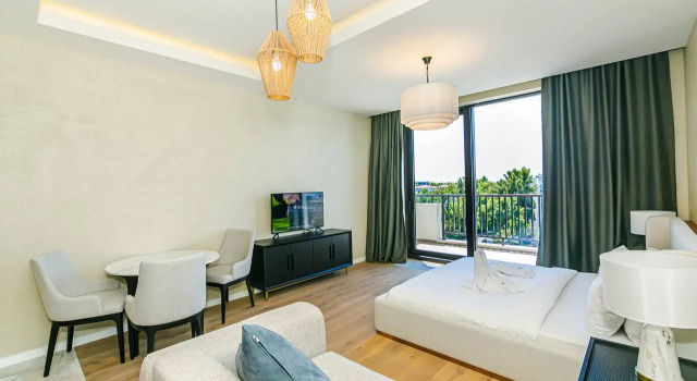 FS The Grand Sea Breeze Apartments, Boek Appartement Nardaran Bakoe