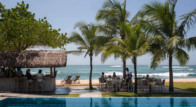 Курортный отель Sri Sharavi Beach Villas & Spa