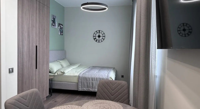 Sovremennaya Studiya #2 V Rybnoy Derevne Apartments, Réserver Appartement Kaliningrad Kaliningrad Region, près de Pregel Bastion