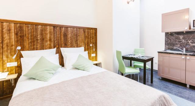 Двухместные апартаменты Апартаменты №3 у отеля DoubleTree by Hilton