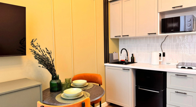 Studiya V Tikhom Zhilom Rayone Apartments, Reservar Apartamento Hotéis baratos em Moscou