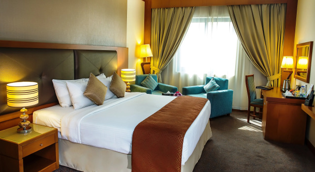 Двухместный номер Deluxe с видом на город Landmark Summit Hotel