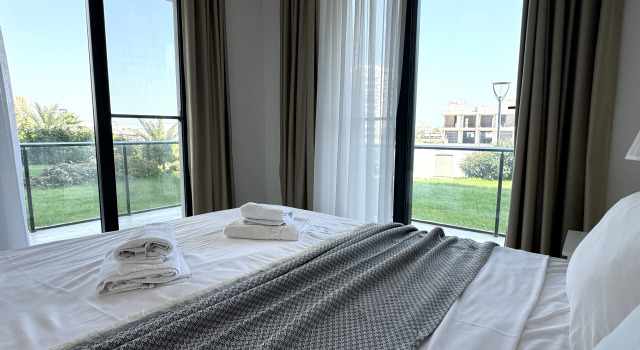 Caesar Blue Iona G8 S 2 Spalnyami Apartments, Varaa Huoneisto Bogaz Northern Cyprus