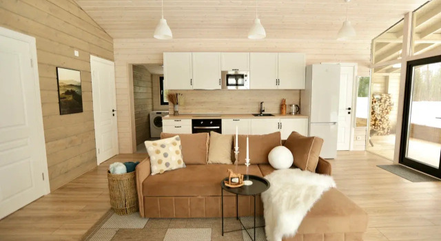 Частный Дом Teplo House 3