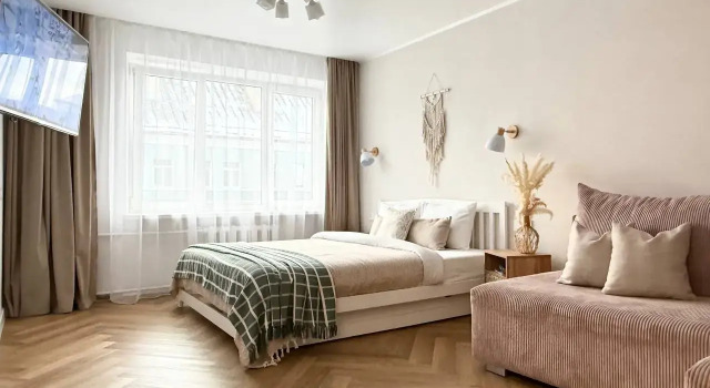 Dizaynerskaya Komfortnaya V Tsentre Goroda Flat, Book Apartment Gusev 