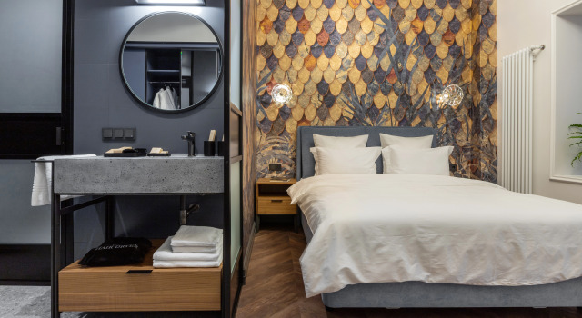 Полулюкс Бутик-отель Zalkind Hotel Rooms&Kitchen