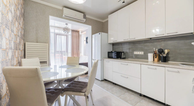 Uyutnaya V Zhk Bakytty Omir Flat, Rezervovat Apartmán Almaty Kazachstán