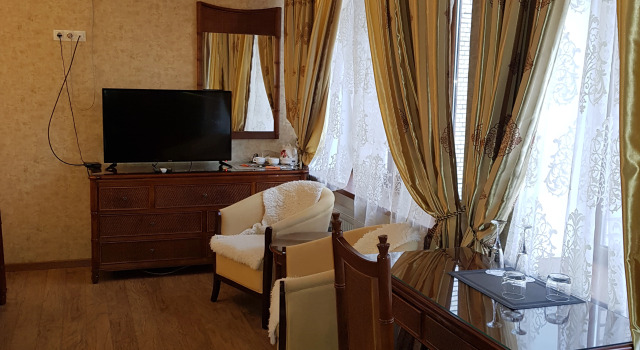 Двухместный номер Deluxe Happy Inn Sofiyskaya
