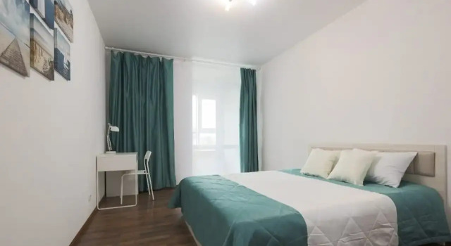 2 Komnatnye V Zhk Biznes-Klassa Idel Tower Prospekt Oktyabrya 107a Apartments, Rezervovat Apartmán Hotely v Bashkortostan s parkováním, Parkování