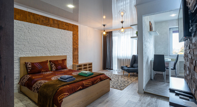 na Krasnooktyabrskoj 5 Flat, Book Apartment Kaliningrad Kaliningrad Region