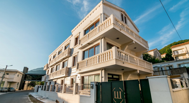 Апартаменты Hedera Residences  Kumbor