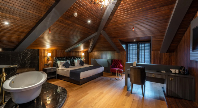 Double BVS Suite BVS Bosphorus Pera Hotel