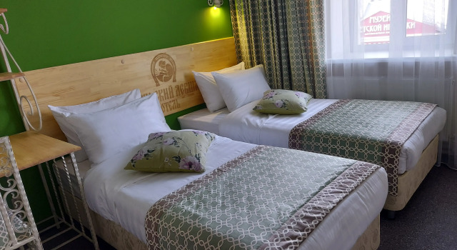 Двухместный номер Comfort Отель Тульский Левша на Набережной