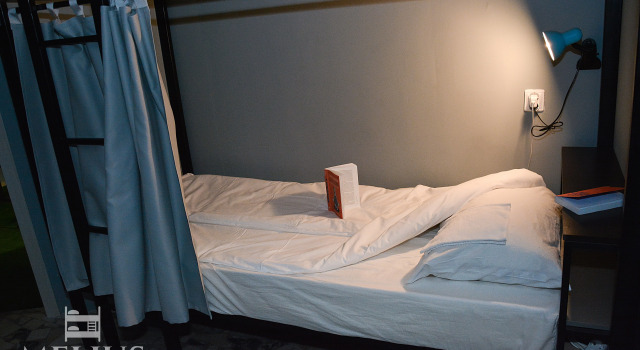 Lit en dortoir (dortoir masculin) Melius Hostel