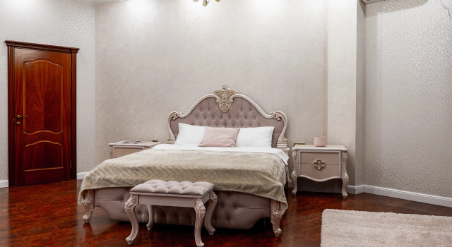 Двухместный люкс с террасой Гостевой Дом Grand Garden House