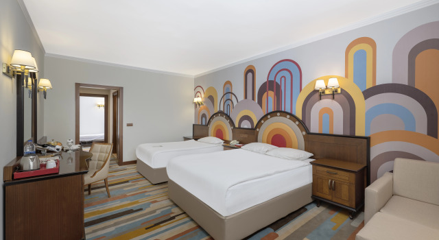 Номер Family Megasaray Westbeach Antalya