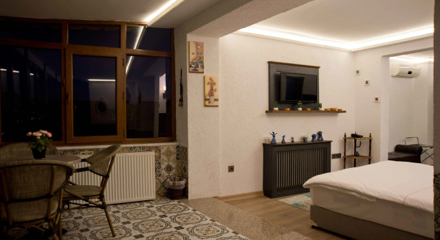 Люкс Executive с красивым видом из окна Big Orange Hotel Old City