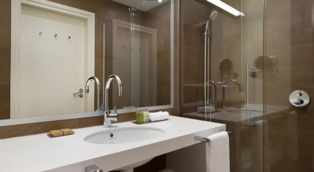 Двухместный номер Deluxe с красивым видом из окна DoubleTree by Hilton Moscow - Внуково Аэропорт