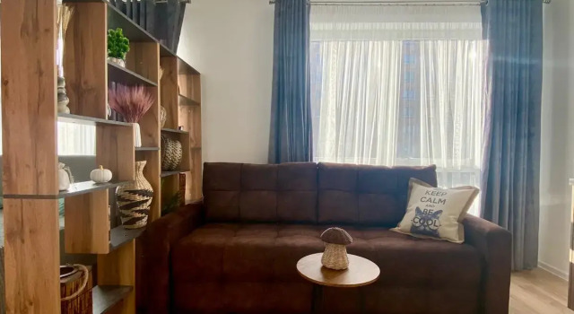 Na Varshavskom Shosse Flat, Rezervovat Apartmán Hotely v UZAO Area s parkováním, Parkování