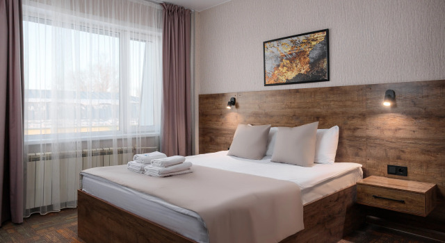 Standart çift kişilik oda Oblaka Hotel