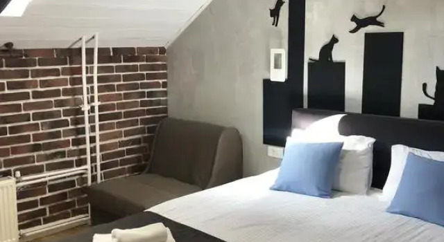 Полулюкс Design с 2 комнатами Отель Red Brick