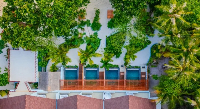 Island Luxury Retreat Maalhos Hotel, Rezervovat Hotel Hotely v Northern Atolls s bazénem, Bazén