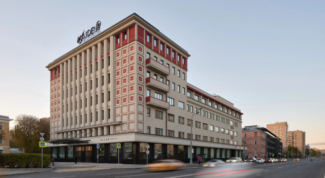 Отель Maidens Hotel