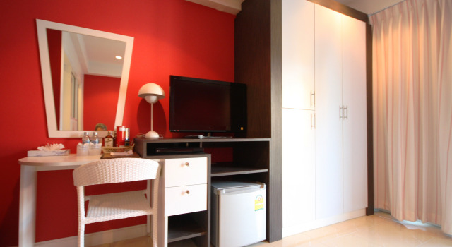 Двухместный номер Standard с красивым видом из окна Access Inn Pattaya