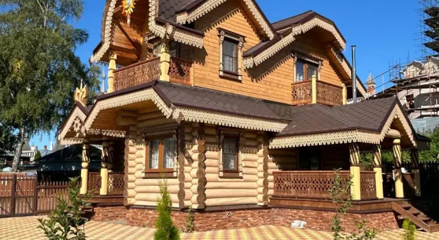 Частный дом Эко Терем