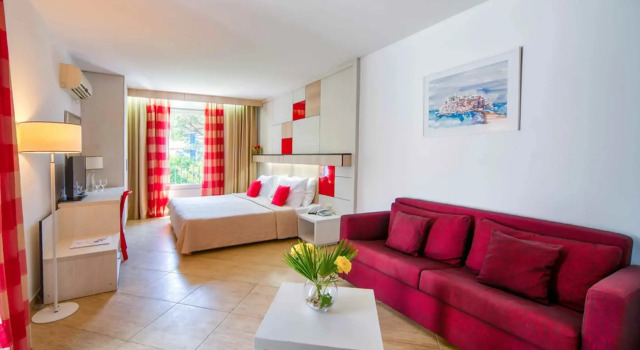 Двухместная студия с балконом Отель Slovenska Plaza Resort 4