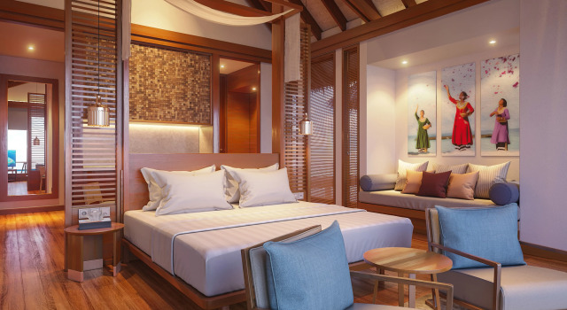 Вилла с бассейном Ocean с видом на закат Furaveri Maldives - COMPLIMENTARY ROUND-TRIP SEAPLANE TRANSFER FOR TWO FOR A MINIMUM OF 5 NIGHTS OR MORE FOR STAYS 1ST MAY 2026 TO 23RD DECEMBER 2026