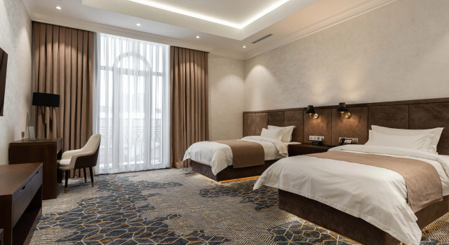 Двухместный номер Superior с балконом FRANKFORT Expo Hotel