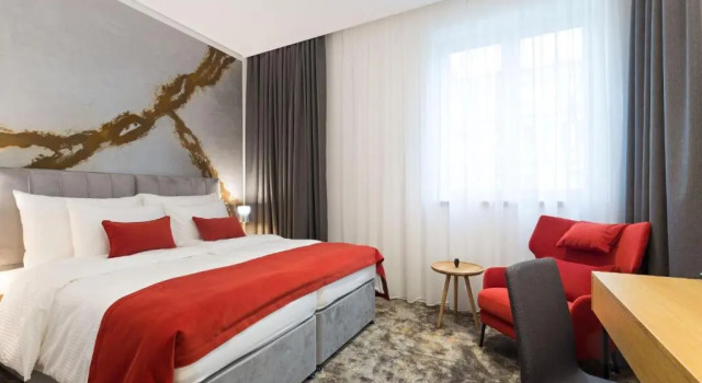 Двухместный номер Superior Boutique Hotel Museum Belgrade