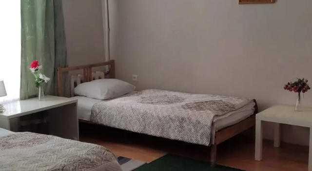 Habitación familiar Económica con vista a la ciudad Aleksa Living quarters