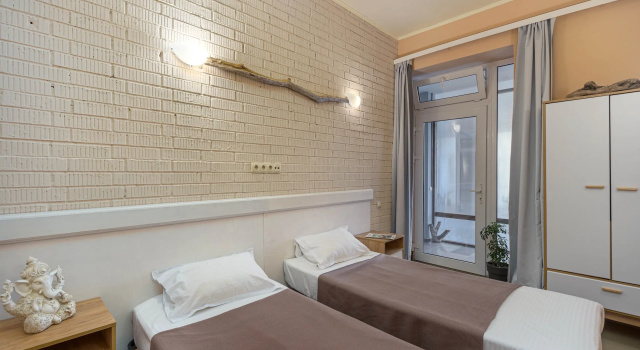 Двухместный номер Orange Nexuc Club Guest House