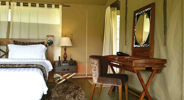 Тент с балконом Wellworth Ole Serai Luxury Camp - Moru Kopjes