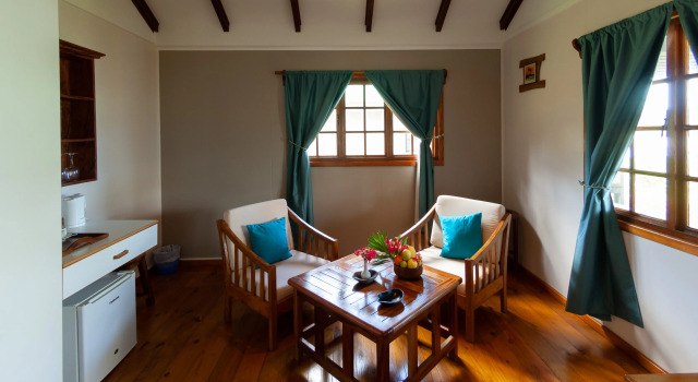 Полулюкс Курортный Отель Le Vasseur La Buse Eco Resort