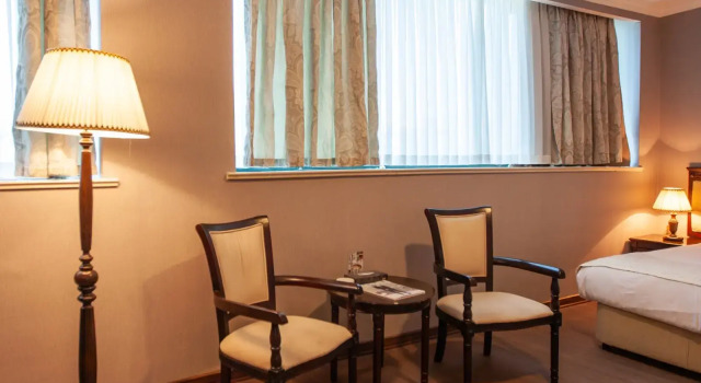 Двухместный номер с видом на город Ramada by Wyndham Baku