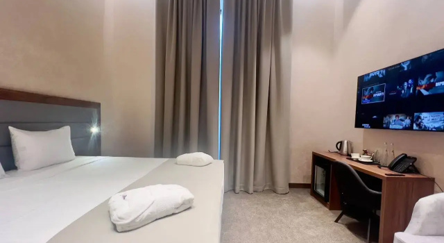 Двухместный номер Standard Отель Derbent Plaza