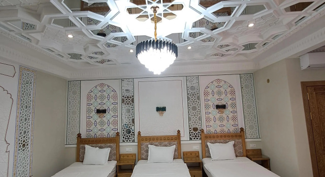 Трёхместный номер Standard с балконом Бутик-отель Latifa Begim Heritage