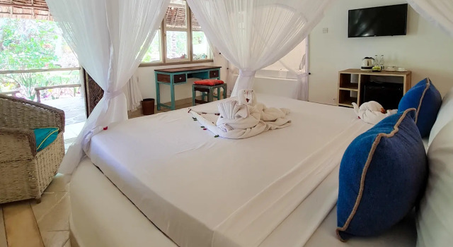 Двухместный люкс Temple Point Resort